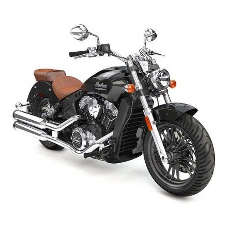 Indian Scout Touring Passenger Seat